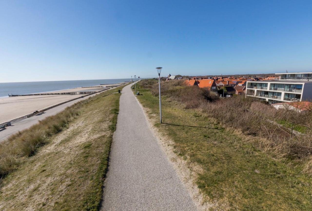 Duinstraatje 51 Apartman Zoutelande Kültér fotó